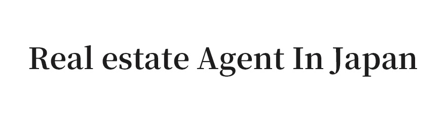Real estate Agent In Japan